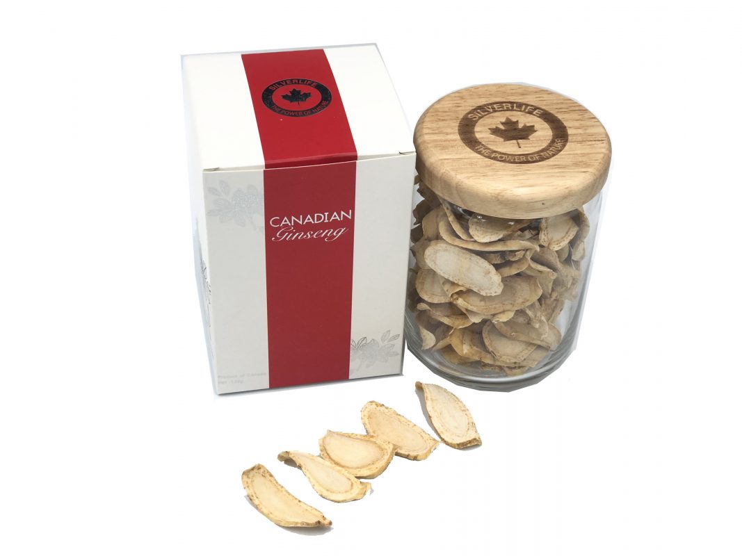 Nhân Sâm Canada SilverLIfe Khô Cắt Lát 150g Nhân Sâm Canada SilverLIfe Khô Cắt Lát 150g
