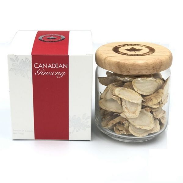 Nhân Sâm Canada SilverLife Cắt Lát Lọ 100g Nhân Sâm Canada SilverLife Cắt Lát Lọ 100g