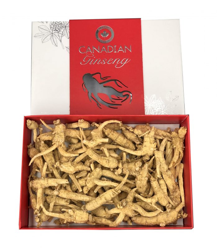 Nhân Sâm Canada SilverLife Nguyên Củ Classic Hộp 500g