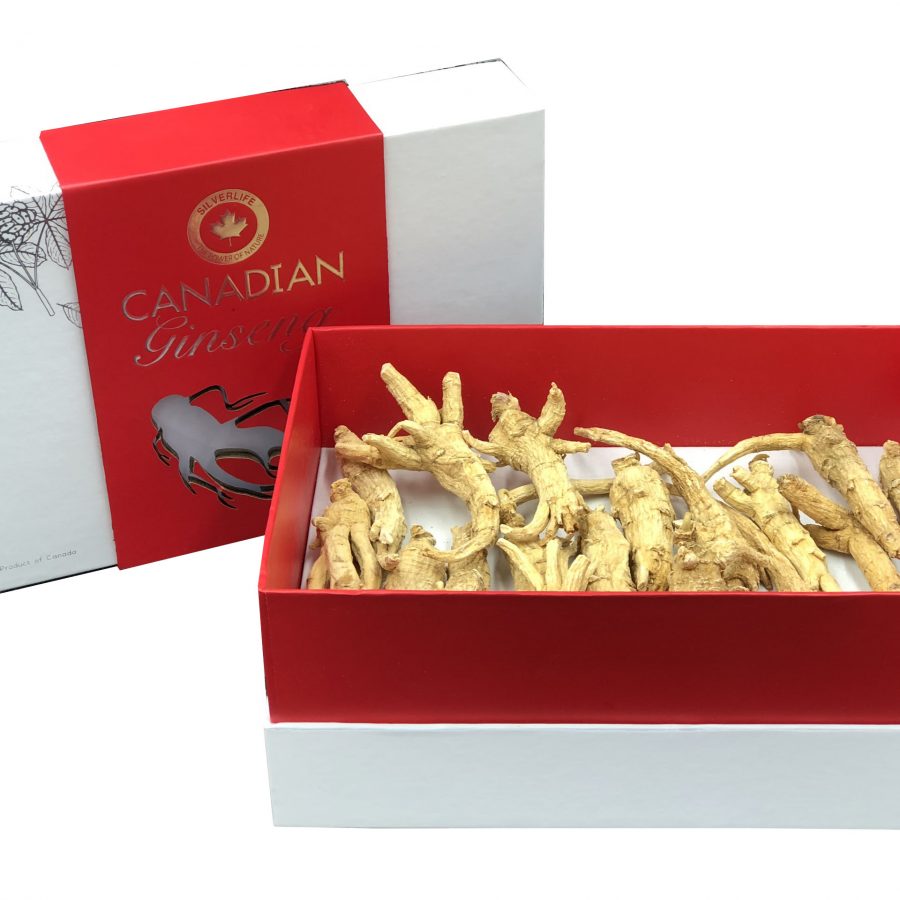 Nhân Sâm Canada SilverLife Nguyên Củ Gold Hộp 250g