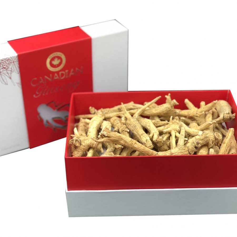 Nhân Sâm Canada SilverLife Nguyên Củ Gold Hộp 500g