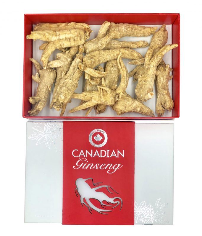 Nhân Sâm Canada SilverLife Nguyên Củ Premium 500g Nhân Sâm Canada SilverLife Nguyên Củ Premium 500g