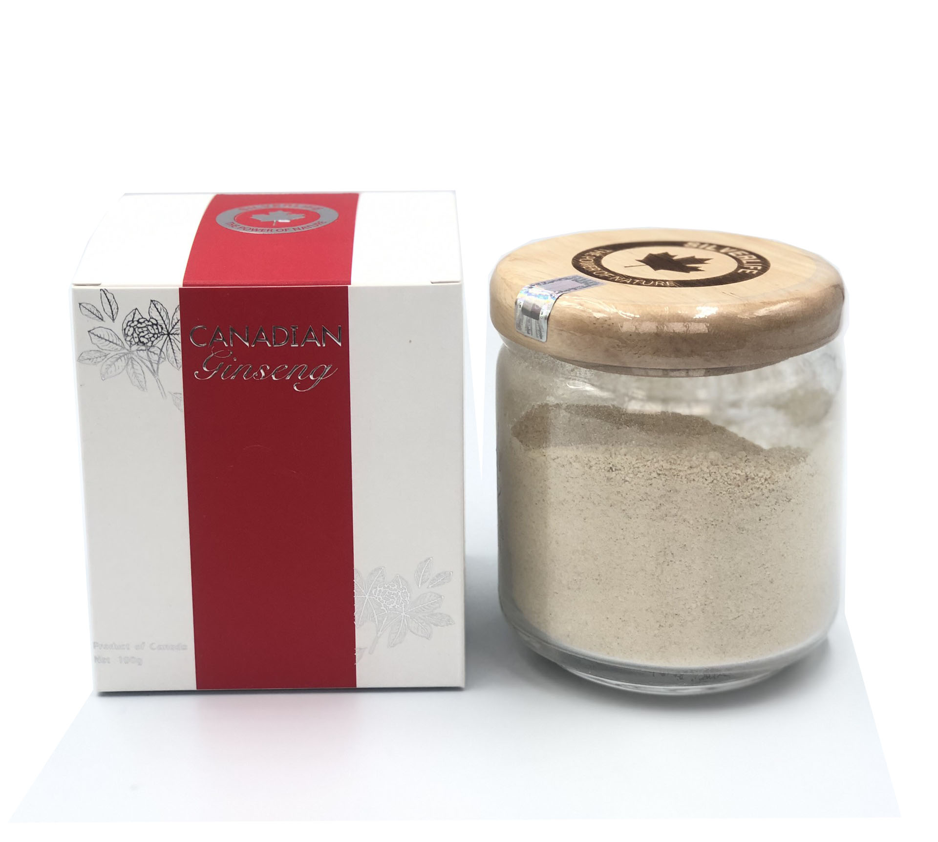 Nhân Sâm Canada SilverLife Dạng Bột Nhân Sâm Canada SilverLife Dạng Bột