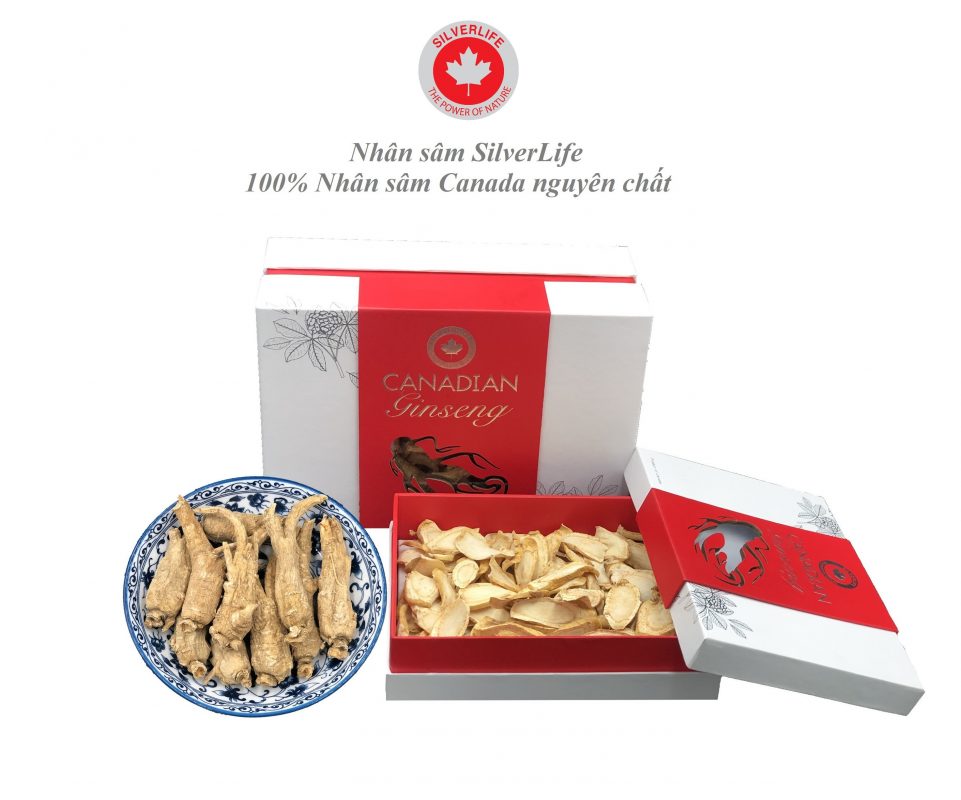 Nhân Sâm Canada SilverLife Nhân Sâm Canada SilverLife