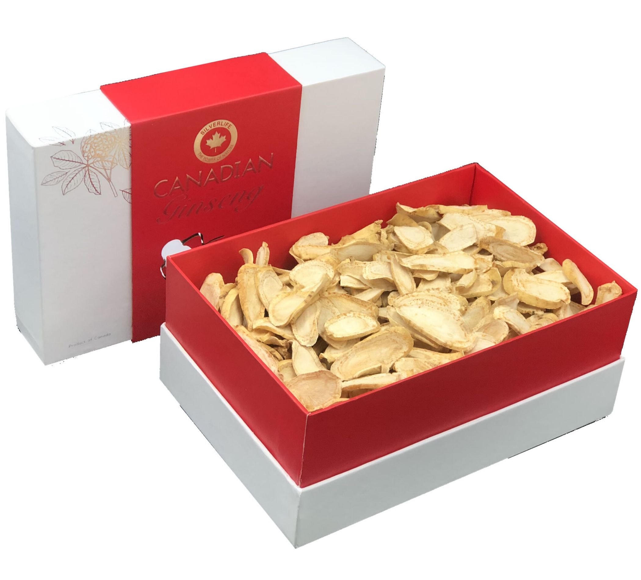 Nhân Sâm Canada SilverLife Cắt Lát Tiện Lợi Sử Dụng Nhân Sâm Canada SilverLife Cắt Lát Tiện Lợi Sử Dụng